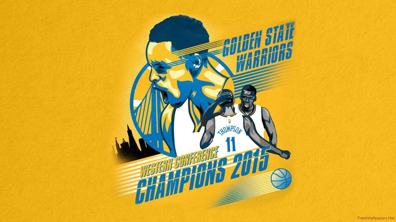 Golden State Warriors 2015 NBA Western Conference Champions