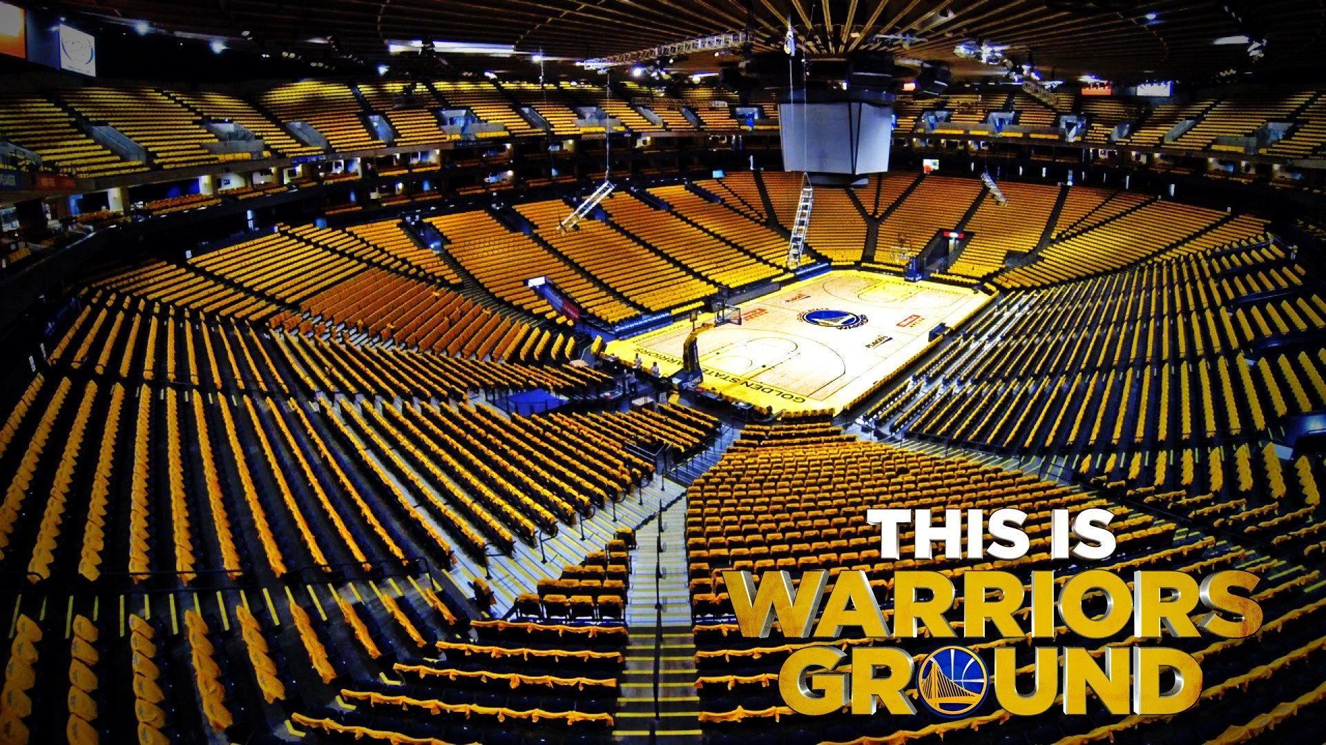 Golden State Warriors NBA Arena wallpaper 2018 in Basketball