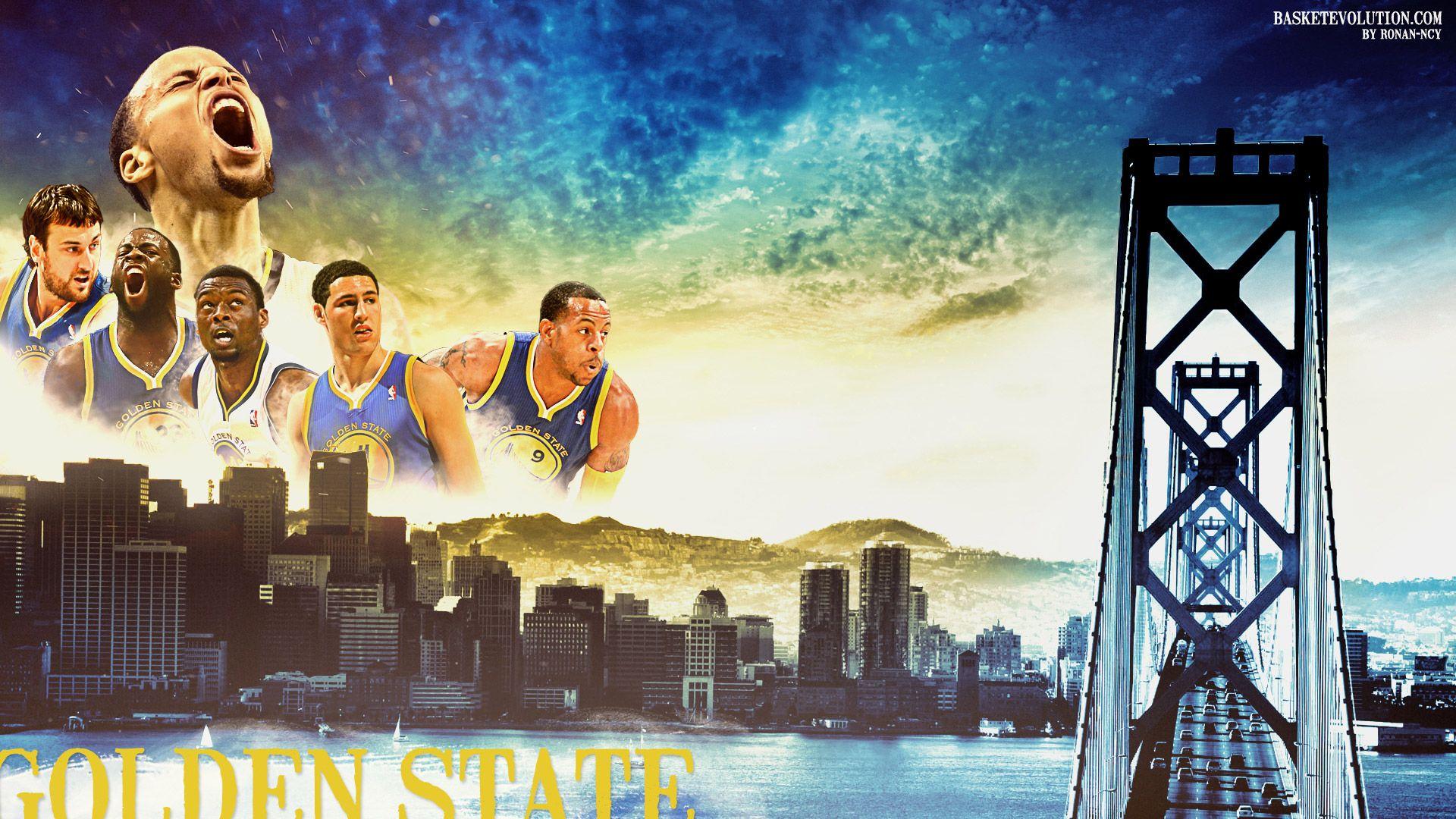 Golden State Warriors Wallpaper HD 1366x768 (231.04 KB)