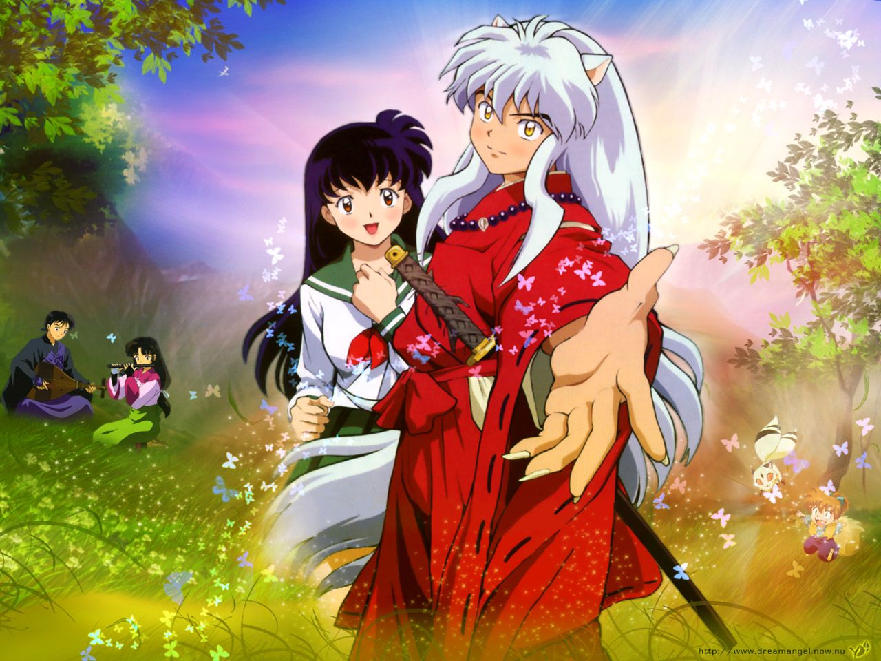 Inuyasha and Scan Gallery