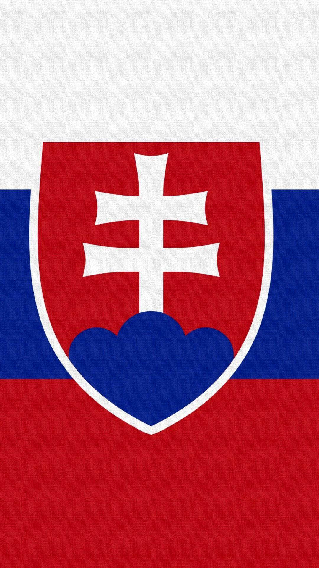 Slovakia flag iphone 6 mobile wallpaper free