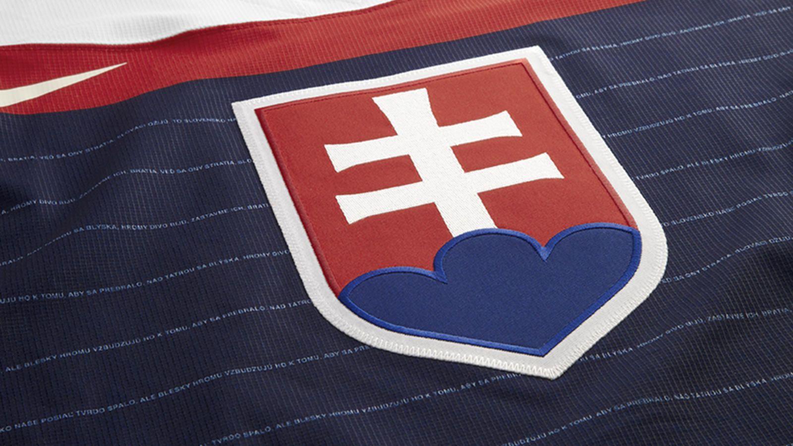Nike Unveils 2014 Ice Hockey Jersey for Slovakia