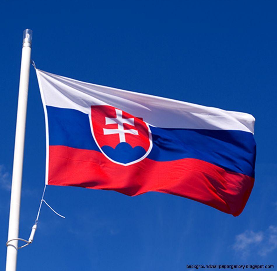 Slovakia Countries Flag Wallpaper. Background Wallpaper Gallery