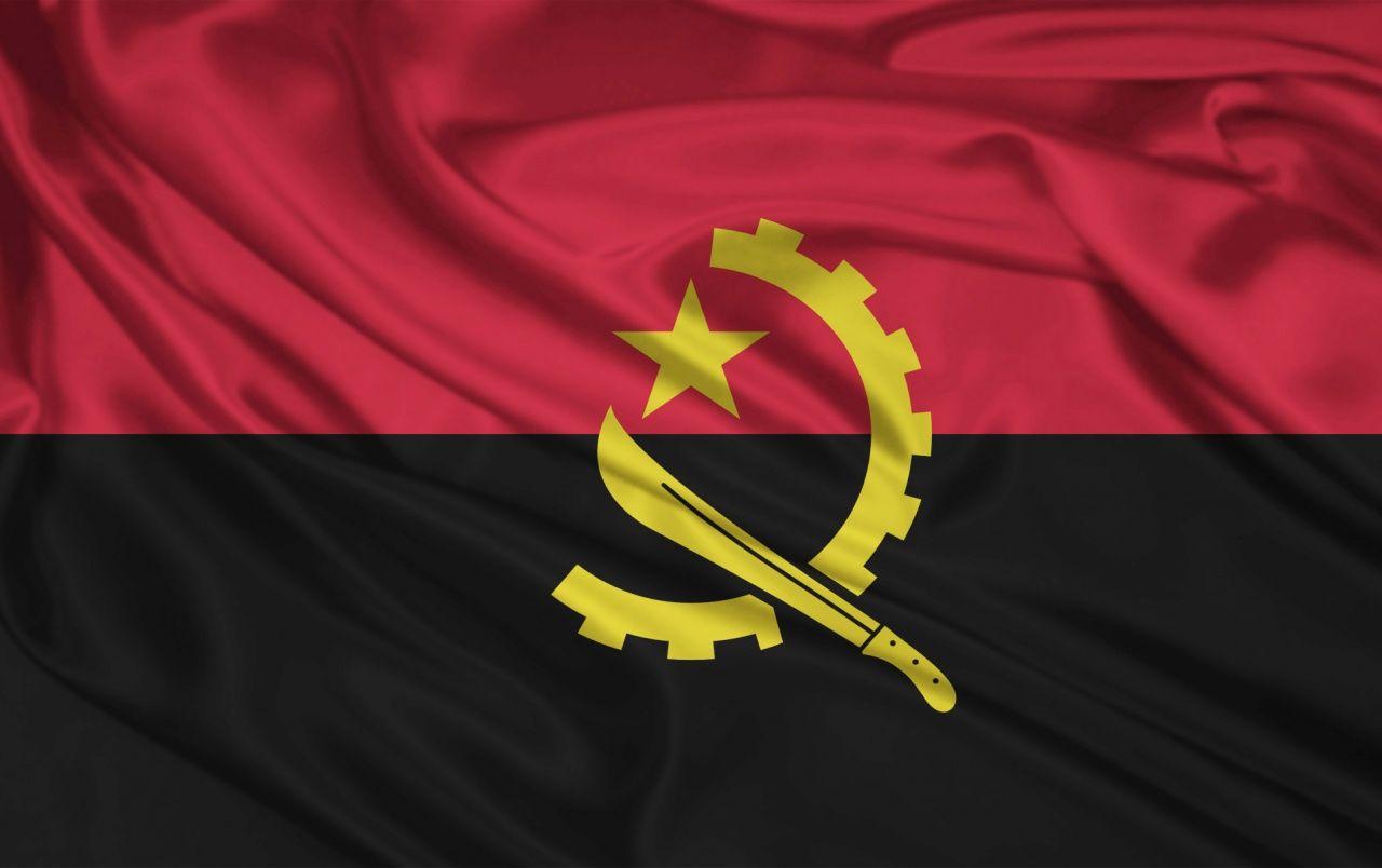 Angola Flag wallpaper. Angola Flag