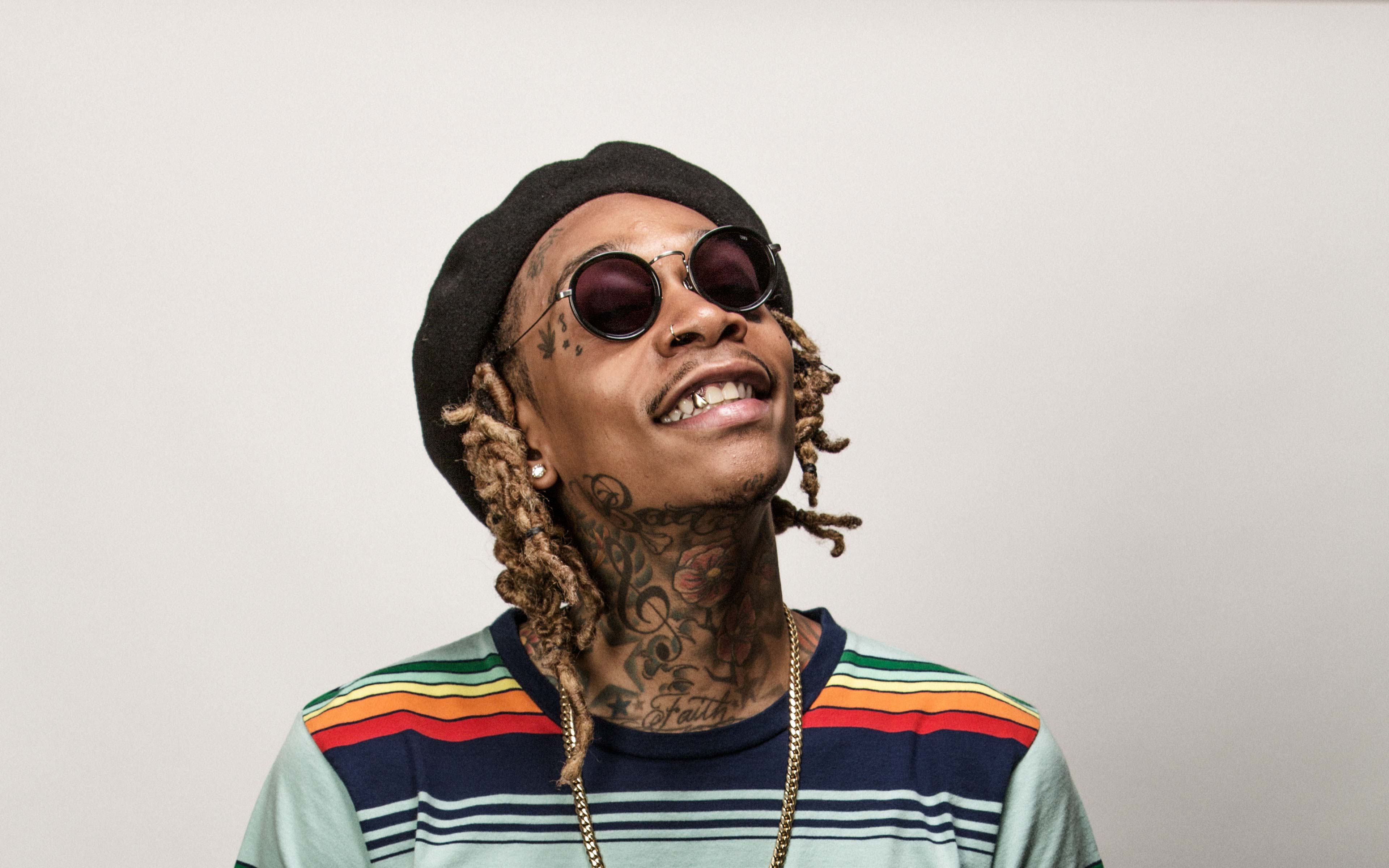 Wiz Khalifa 4k Ultra HD Wallpaper and Background Imagex2400