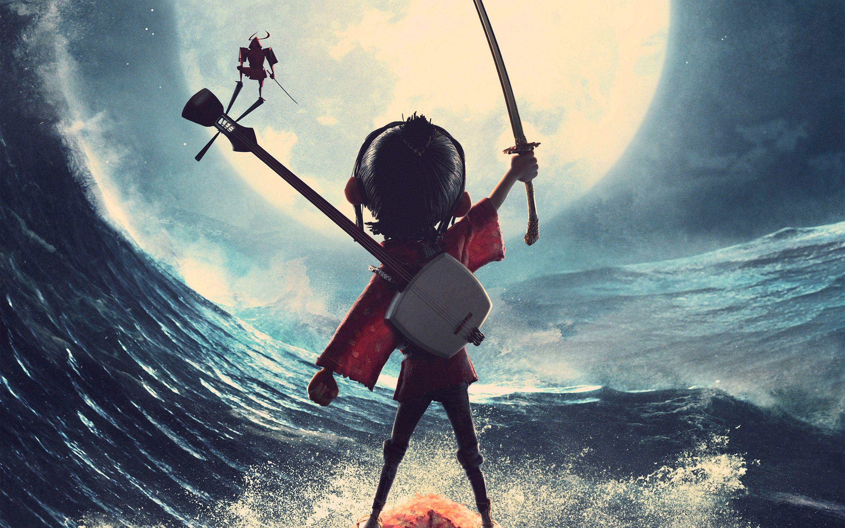 Kubo And The Two Strings Wallpapers Wallpaper Cave