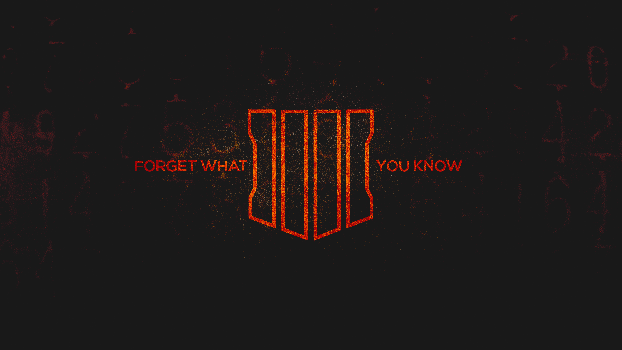 Call of Duty: BO4 (FORGET WHAT YOU KNOW) Full HD Wallpaper