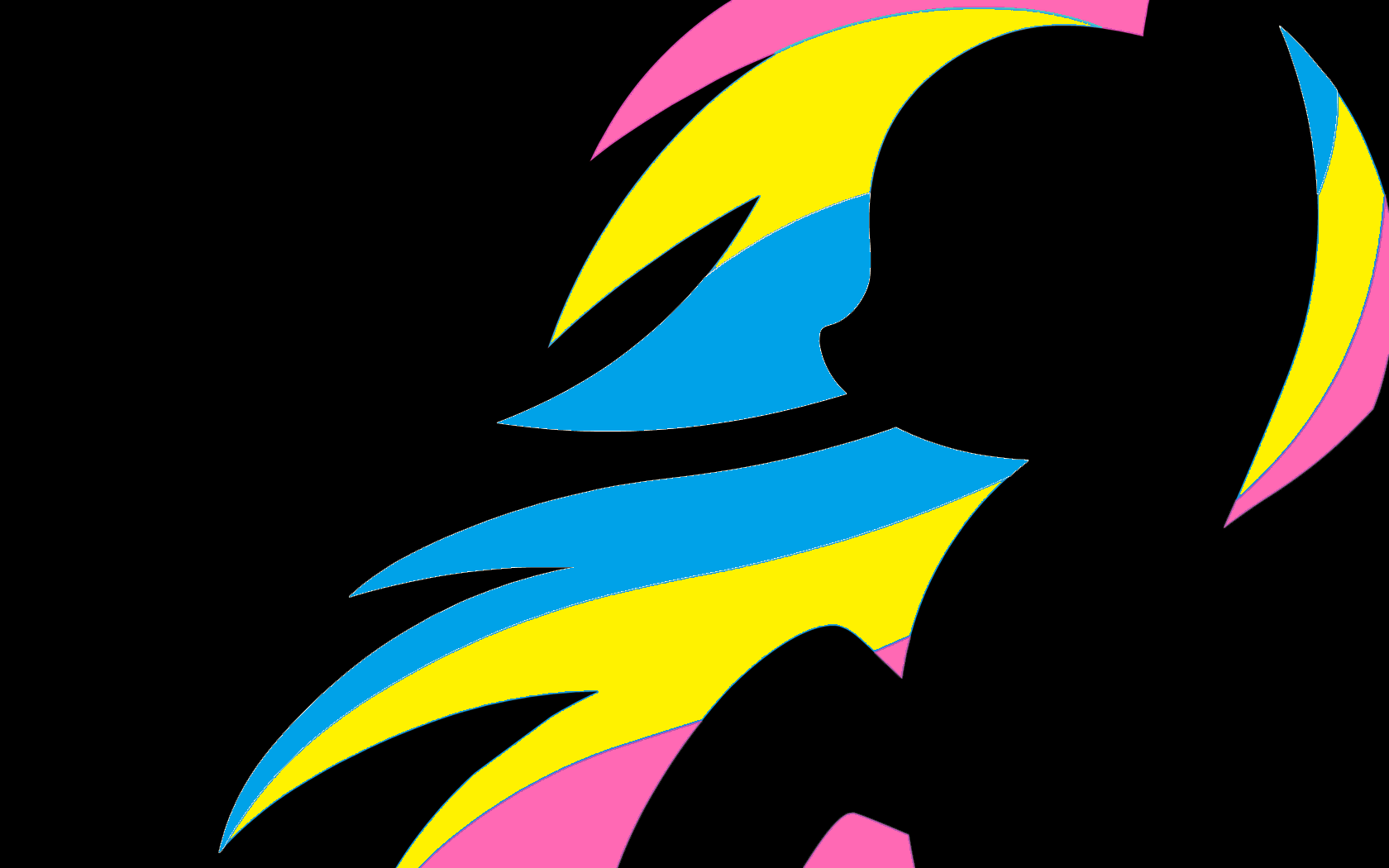 Pansexual Pride Dash. My Little Pony: Friendship is Magic. Know