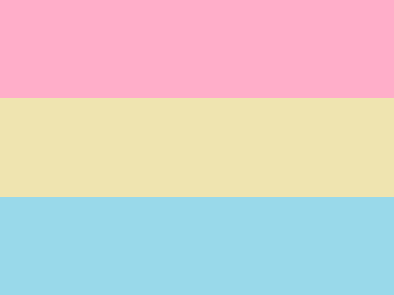 Pansexual flag wallpapers.