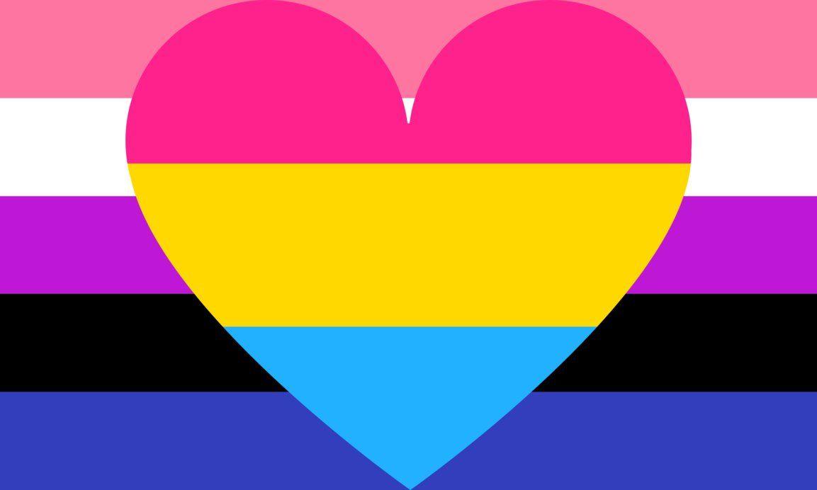 Genderfluid Pansexual Combo By Pride Flags