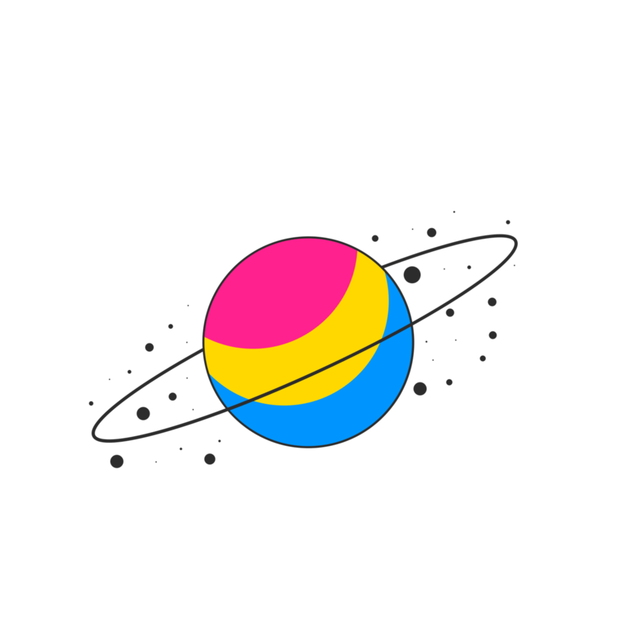 Pansexual Pride Planet