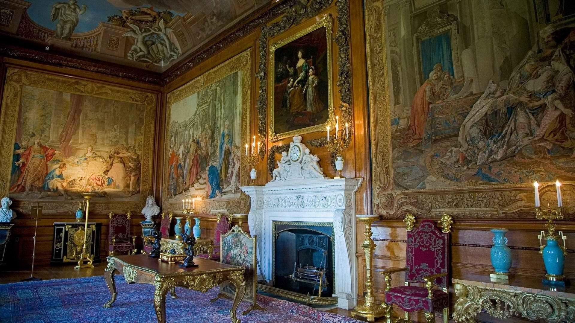 Windsor Castle Interior, United Kingdom widescreen wallpaper. Wide