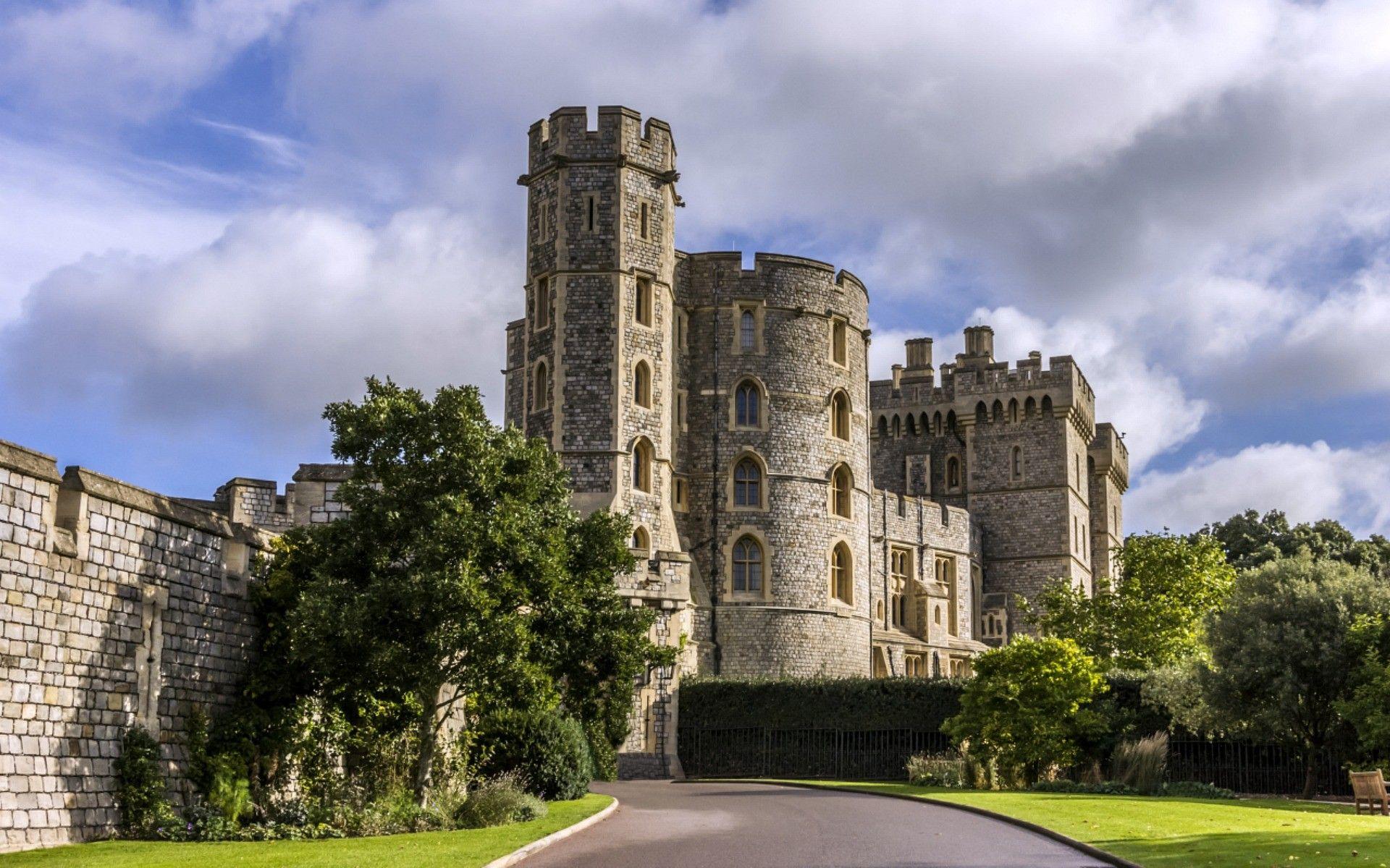 Medieval: Windsor Castle England Medieval HD Background for HD 16:9