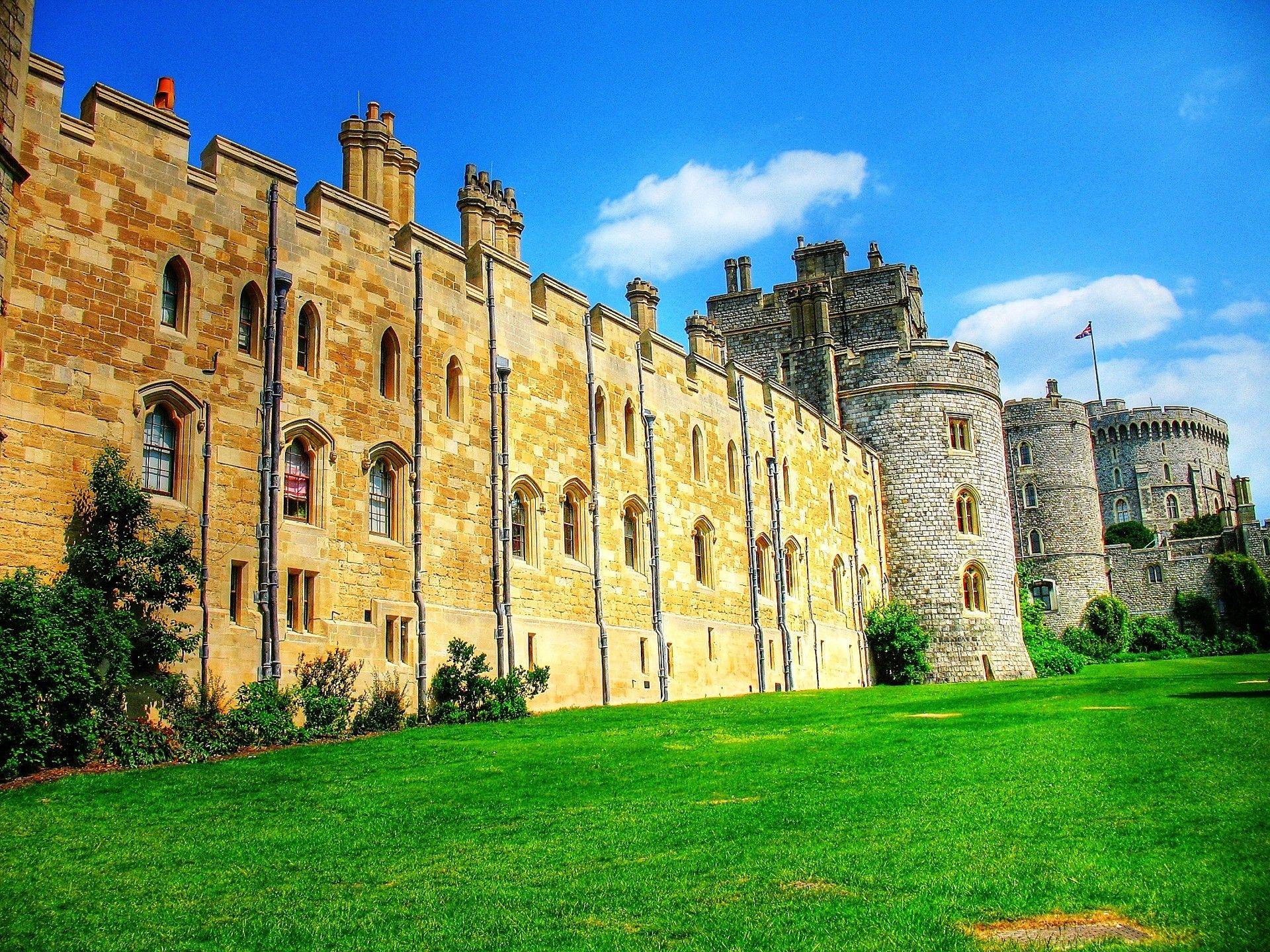 Other: Windsor Castle England Architecture HD Background for HD 16:9