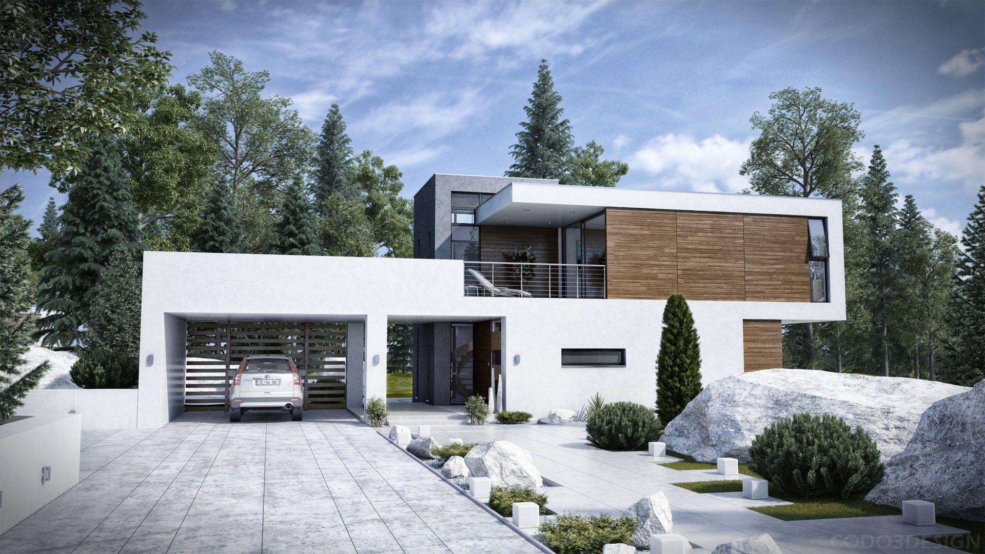 Modern House 862127