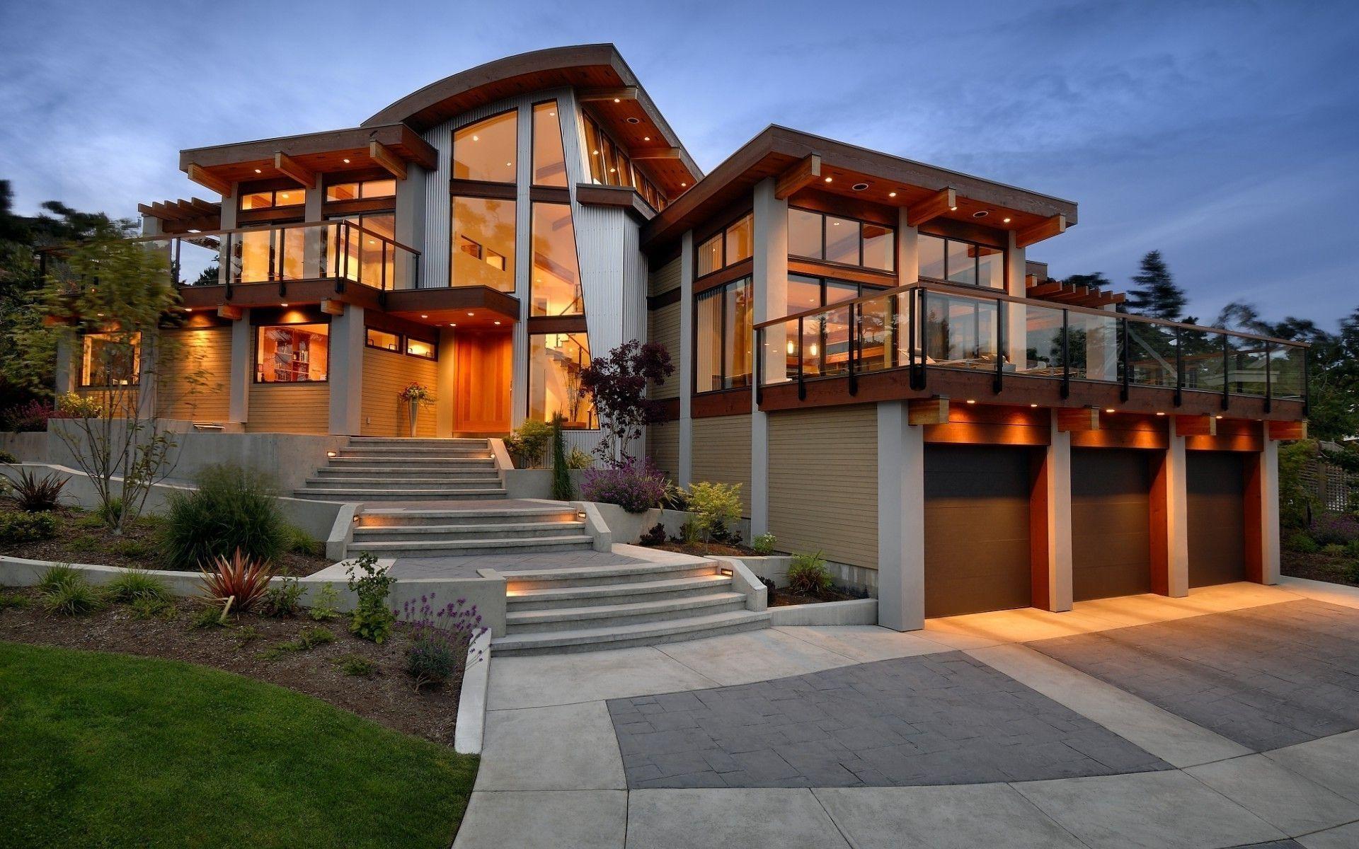 Modern House Wallpapers Wallpaper Cave