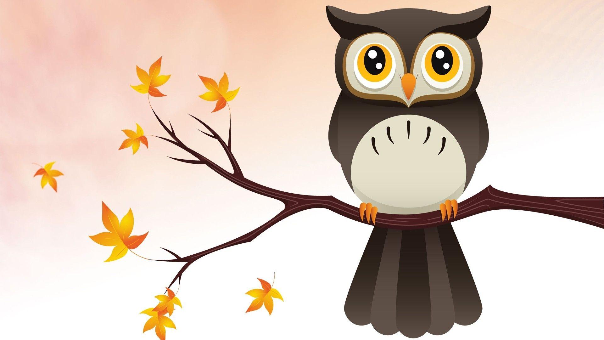 Wallpaper.wiki Cute Owl Background Free Download PIC WPE005169