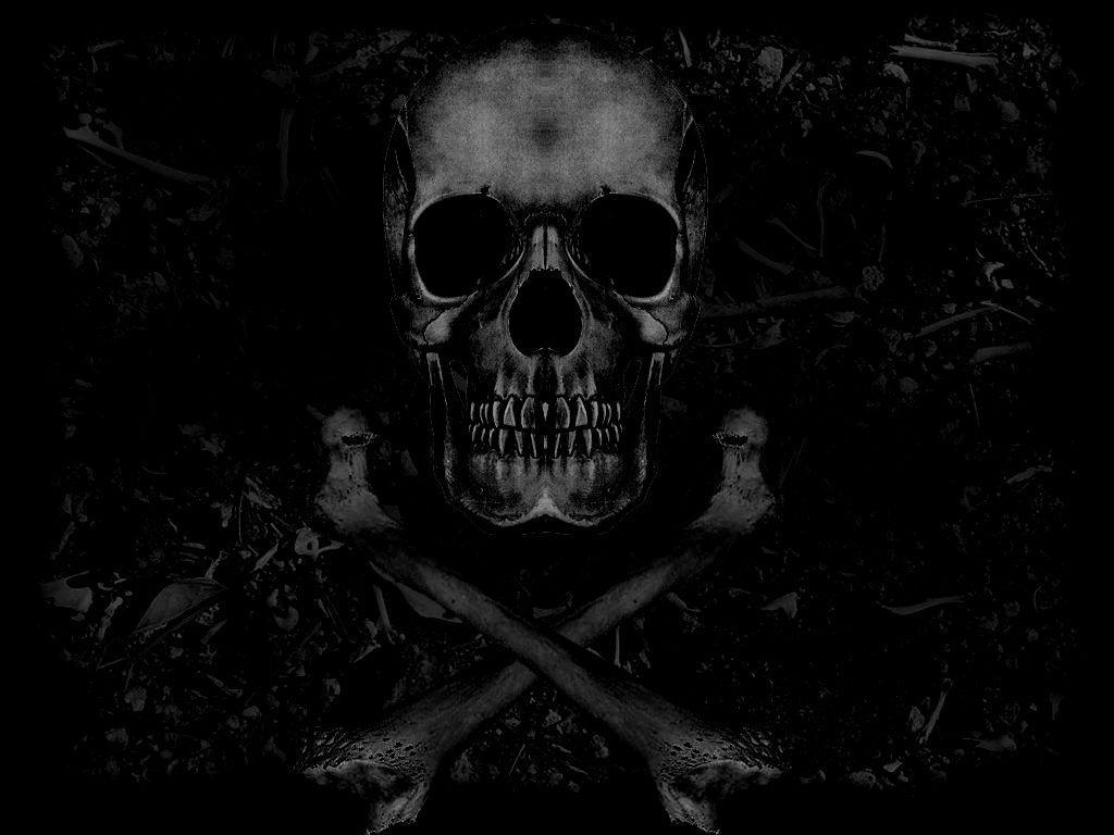 Skull and crossbones wallpaper. Clickandseeworld is all about Funny