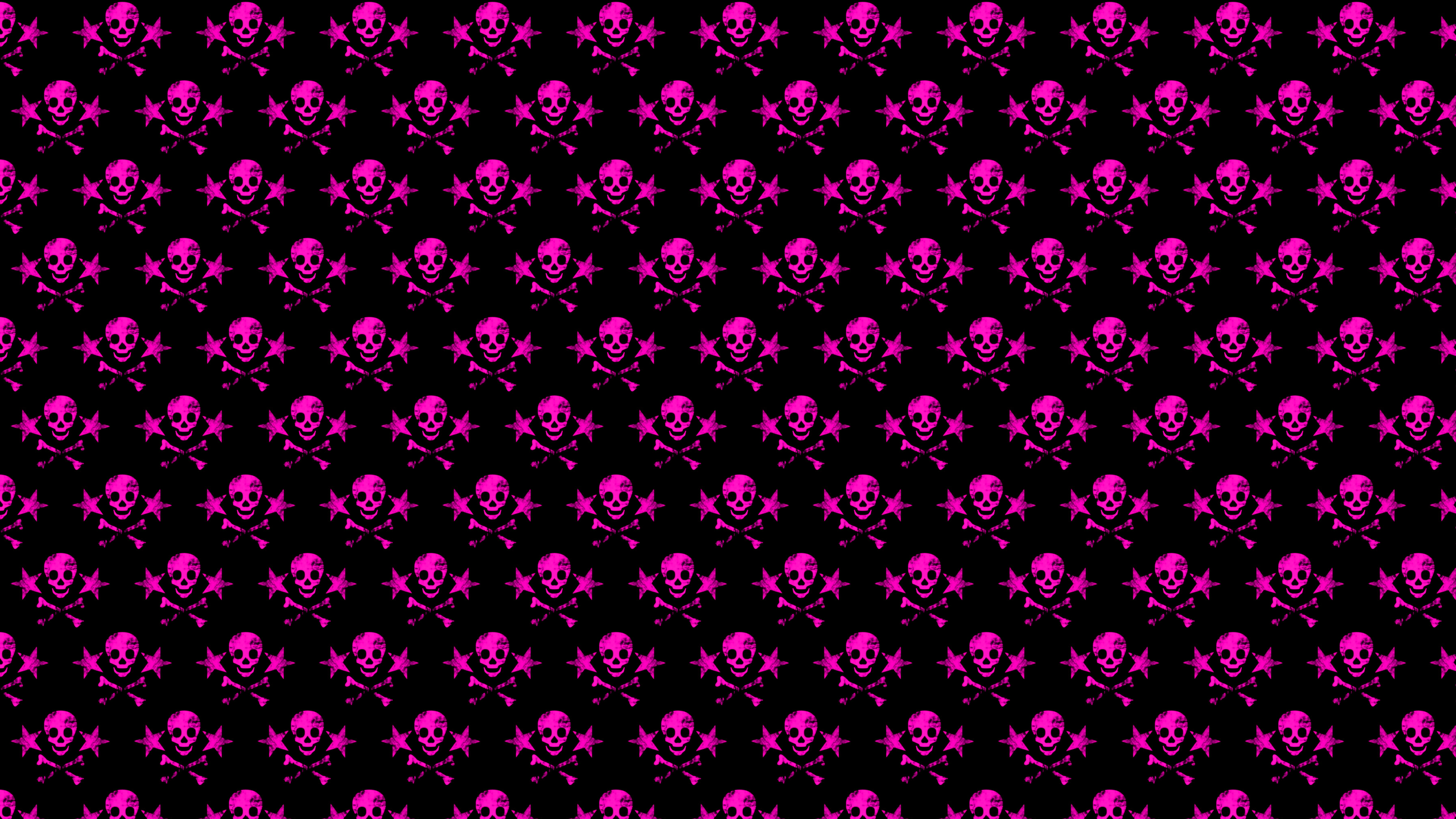 Skull Crossbones And Stars Desktop Wallpaper