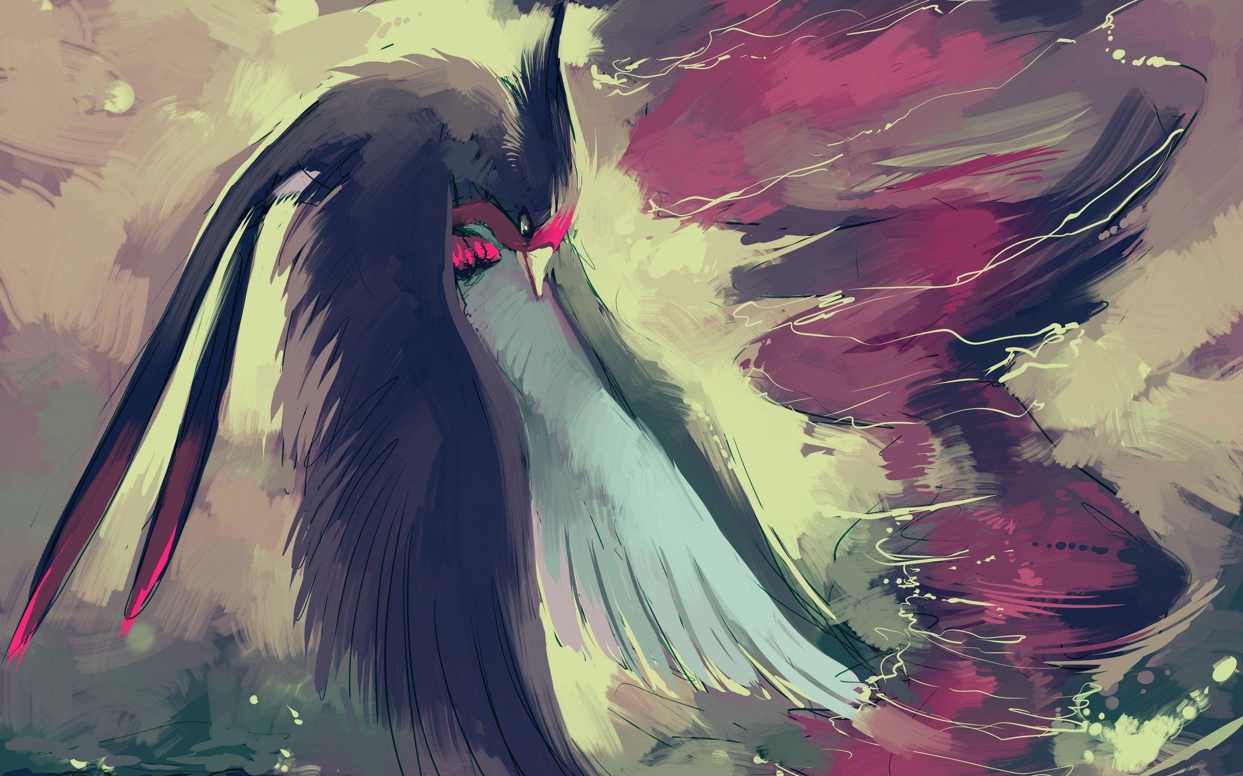Swellow (Pokémon) HD Wallpaper and Background Image