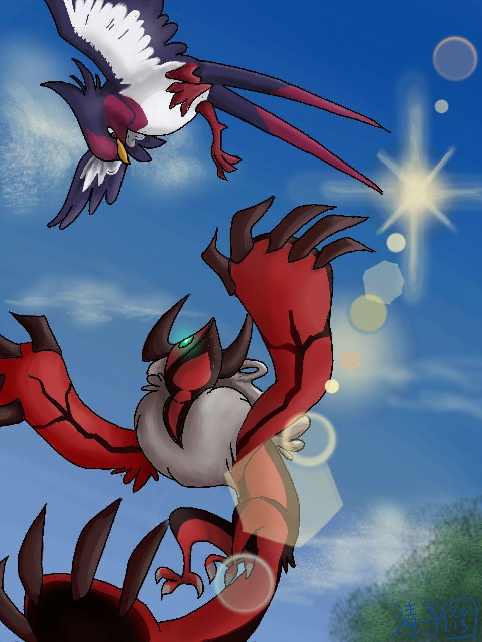 Yveltal and Swellow