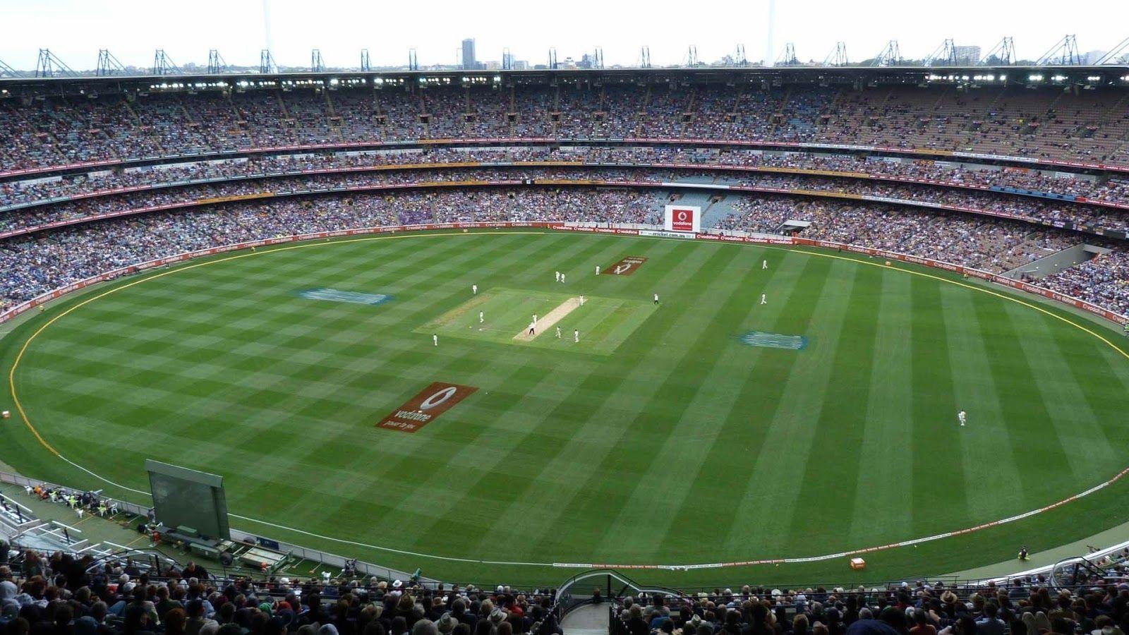 cricket ground top view hd