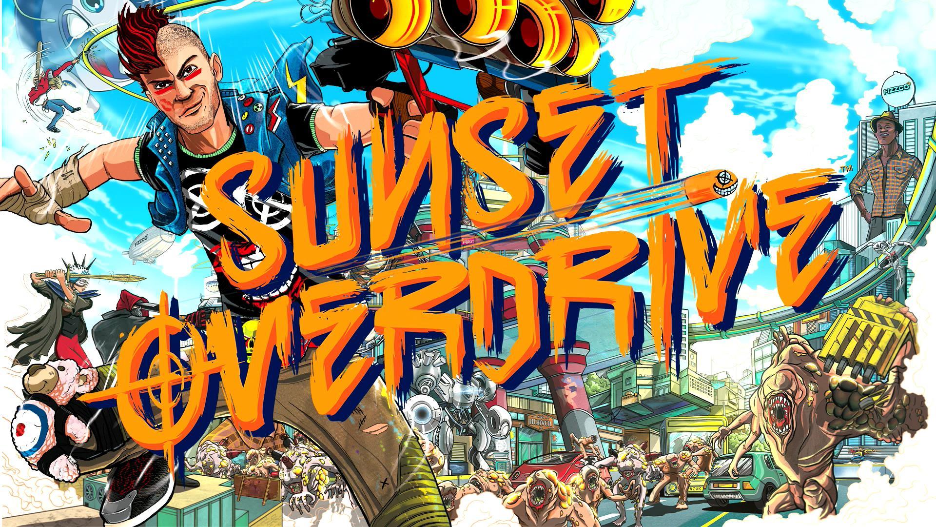 Sunset Overdrive Wallpaper » MentalMars