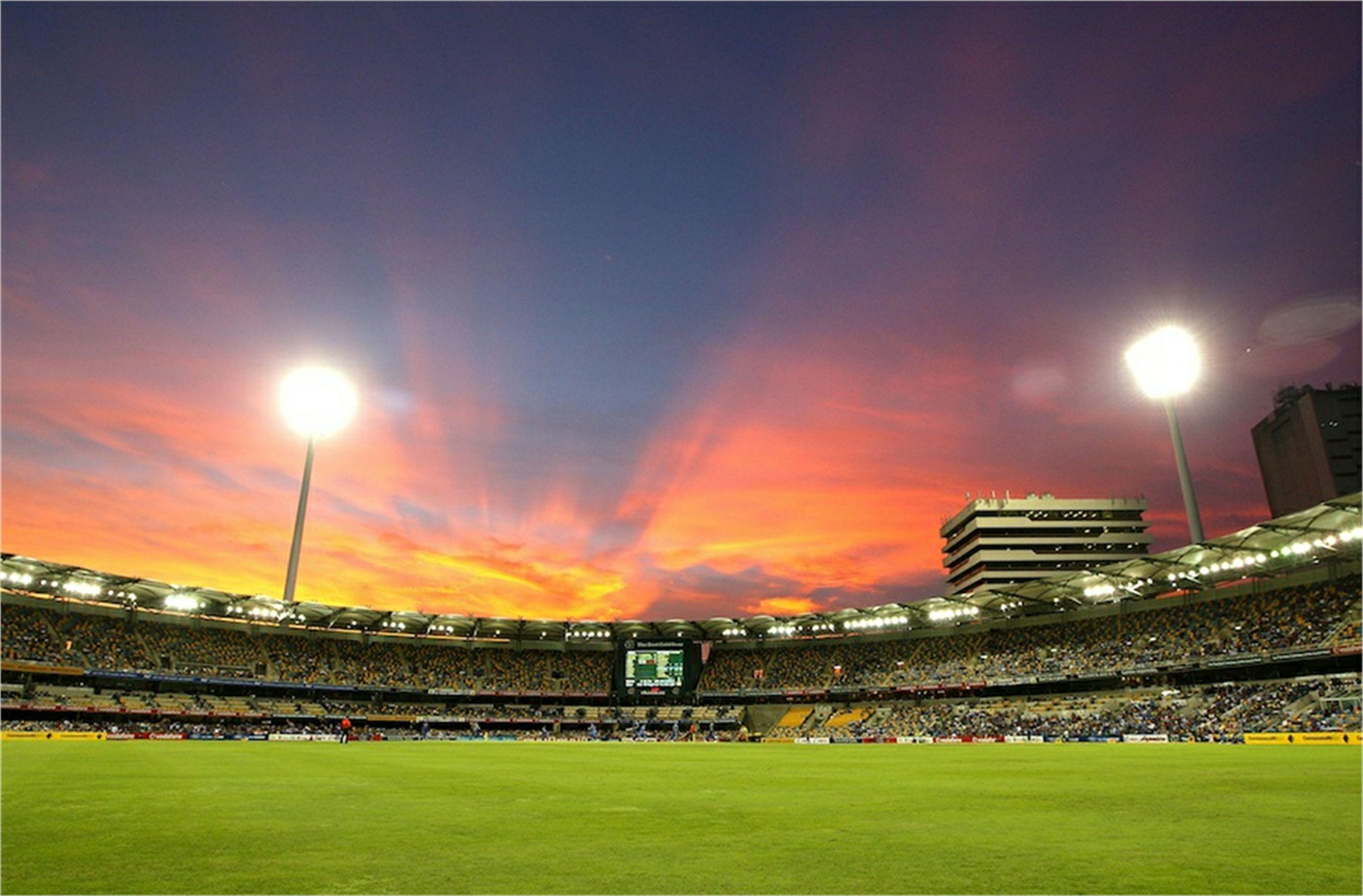 Brisbane Cricket Ground, Woolloongabba. My City Life
