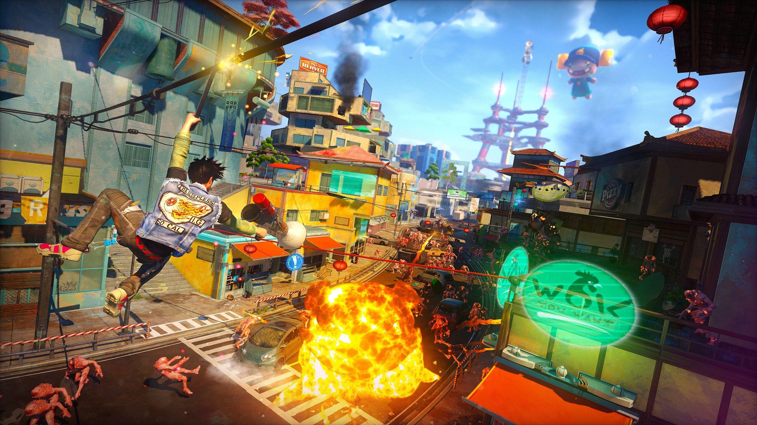 Sunset Overdrive Full HD Wallpaper and Background Imagex1440