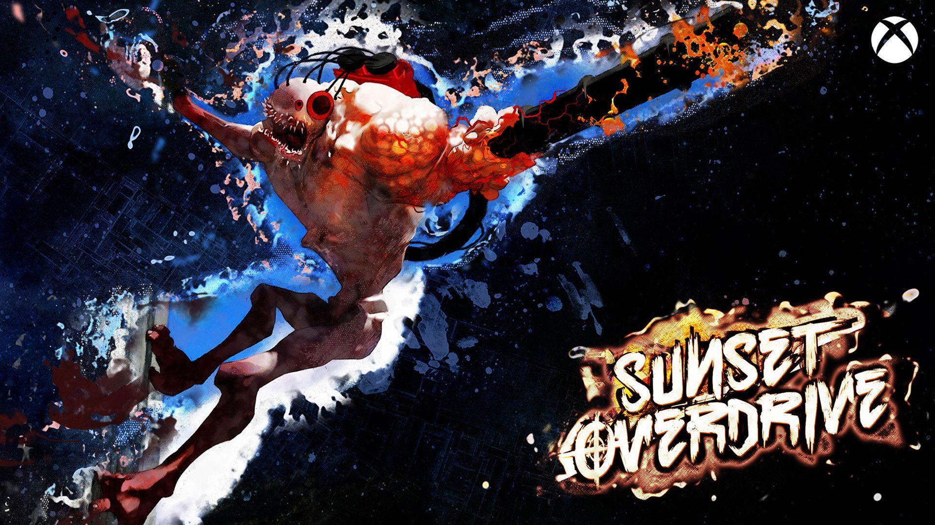 Sunset Overdrive Wallpaper  Sunset overdrive, Sunset city, Sunset