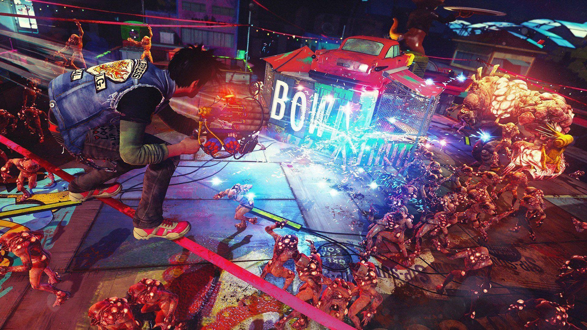 Sunset Overdrive Full HD Wallpaper and Background Imagex1080