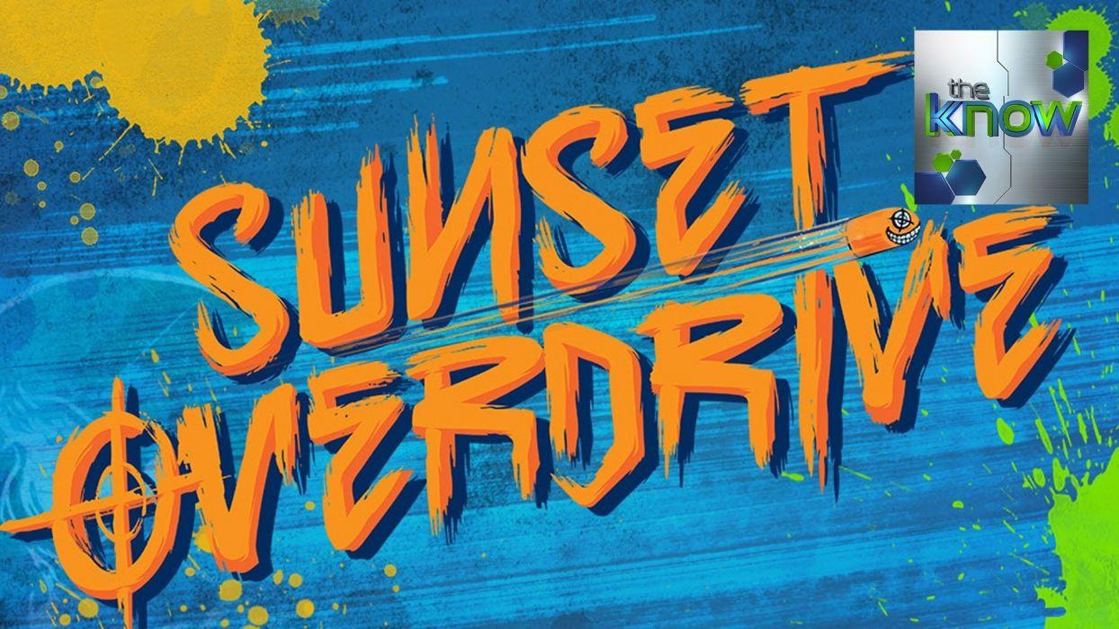 SUNSET OVERDRIVE Action Shooter Sci Fi Rpg Wallpaper