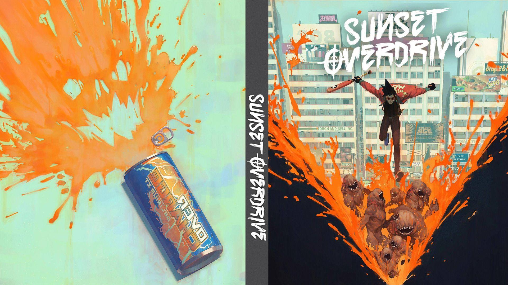 Wallpaper Wallpaper from Sunset Overdrive