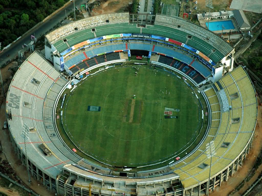 Rajiv Gandhi International Cricket Stadium Wallpaper