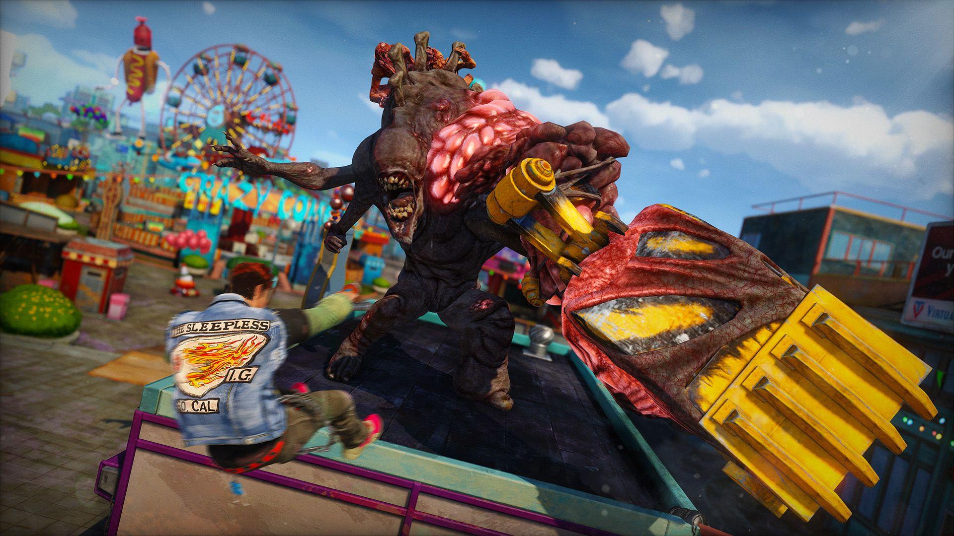 Sunset Overdrive wallpaper, Video Game, HQ Sunset Overdrive
