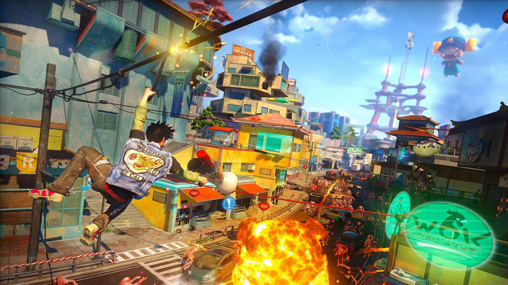 Sunset Overdrive: Ten Tips To Surviving The Funpocalypse