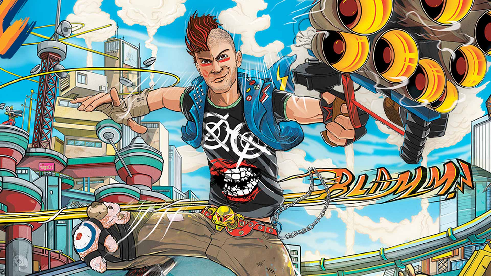 Sunset Overdrive (2014) the Credits