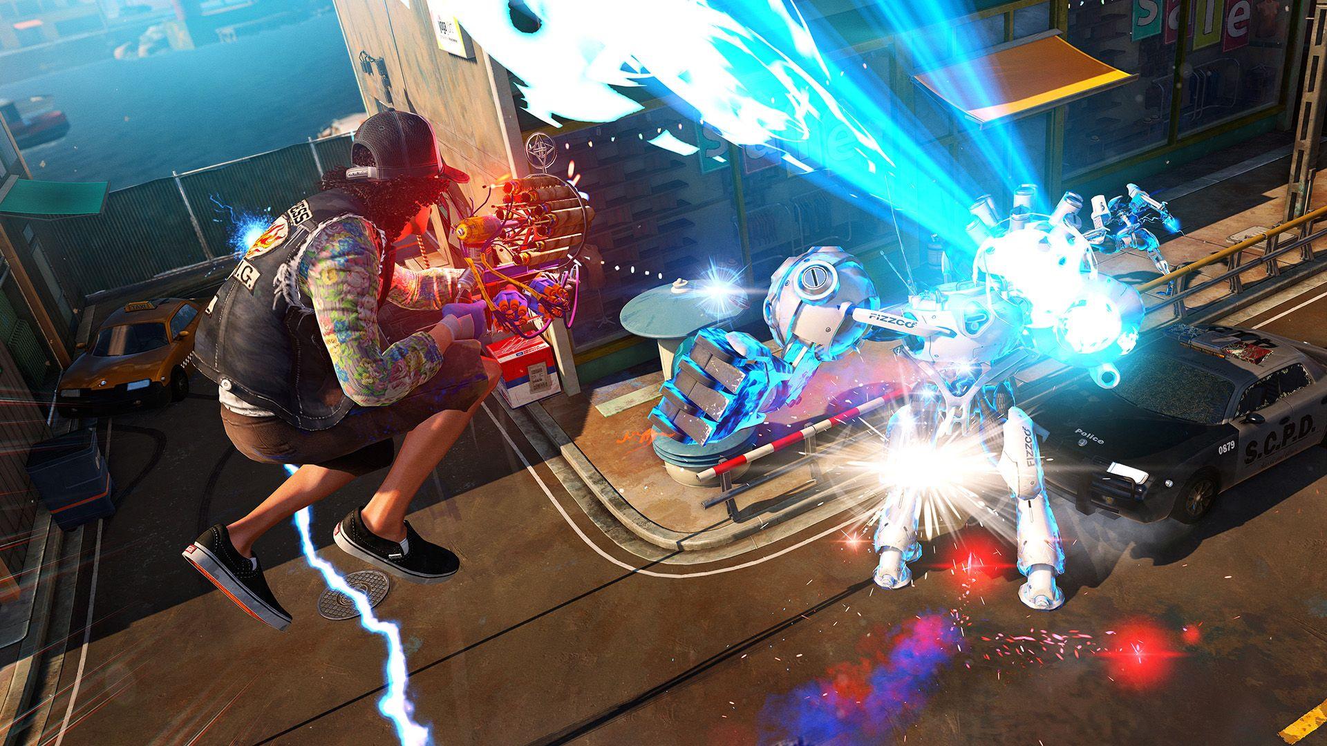 Insomniac: Sunset Overdrive Xbox One X Patch Unlikely due to Evolved