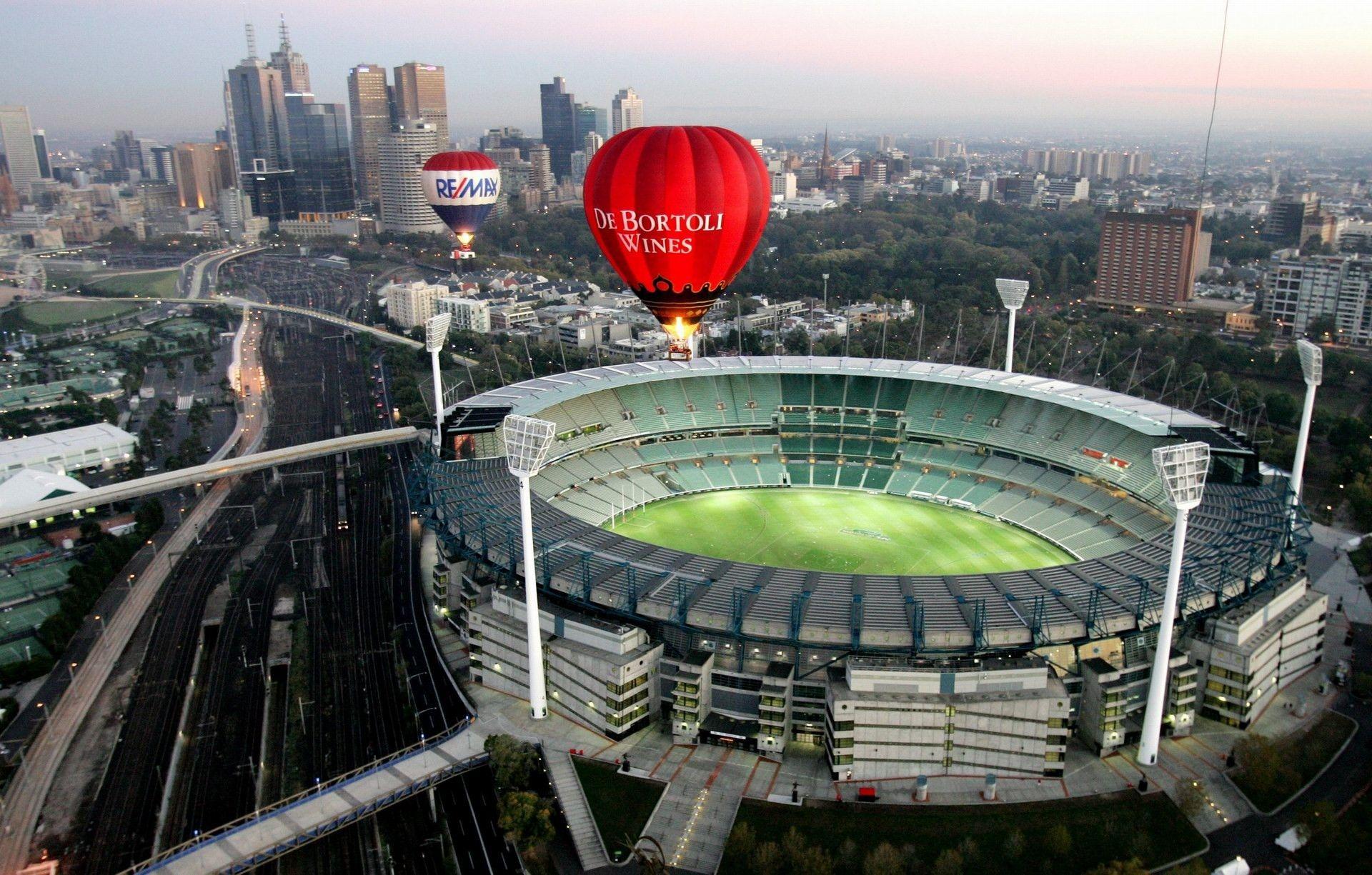 Melbourne Cricket Stadium Ground in Australia Country HD Wallpaper
