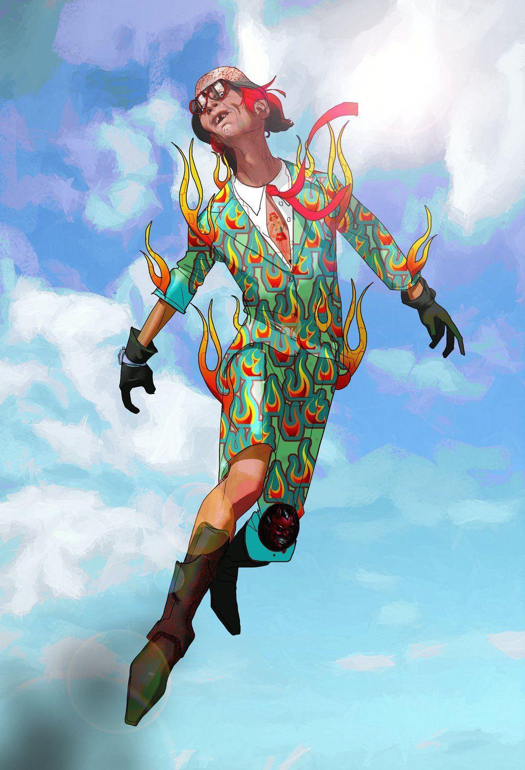 sunset overdrive wallpaper HD con Google. character