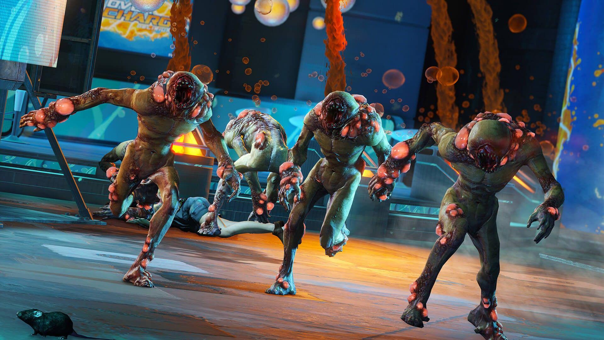 Sunset Overdrive' Takes Gamers On A Tour Of The Game's