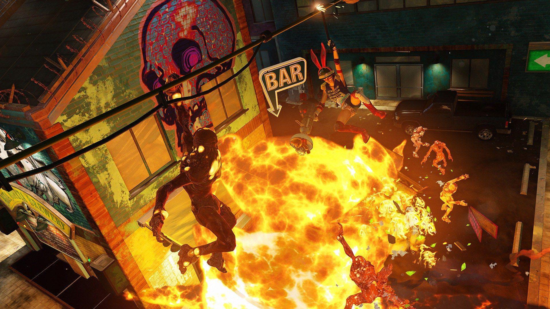 Sunset Overdrive 2 is Wanted by 61% of Xbox Players