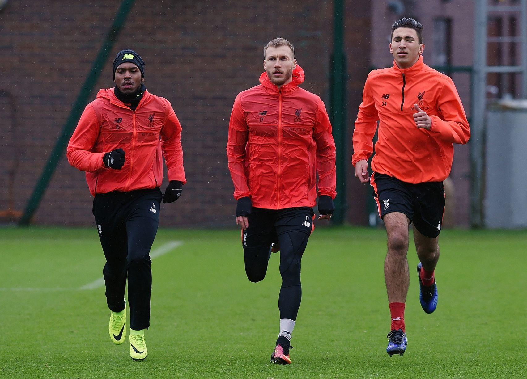Liverpool train ahead of Southampton