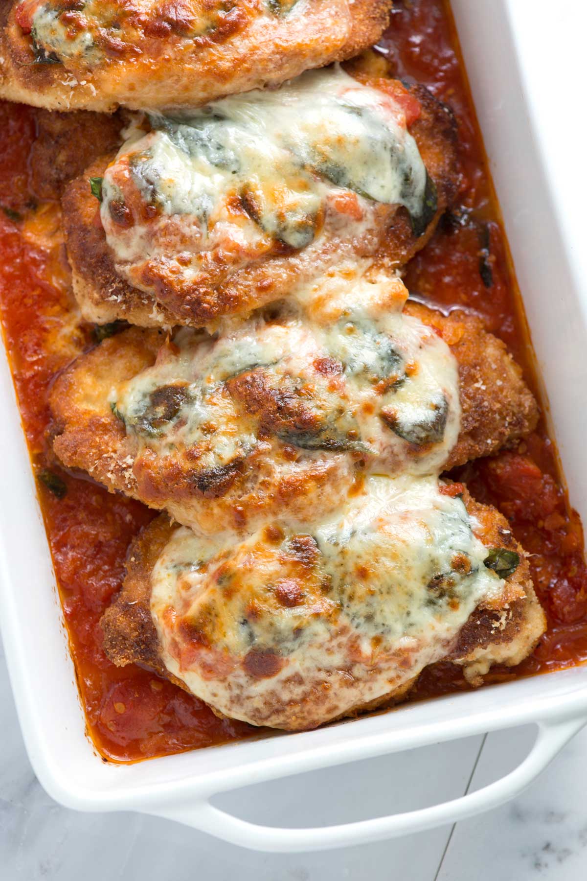 Easy Chicken Parmesan Recipe