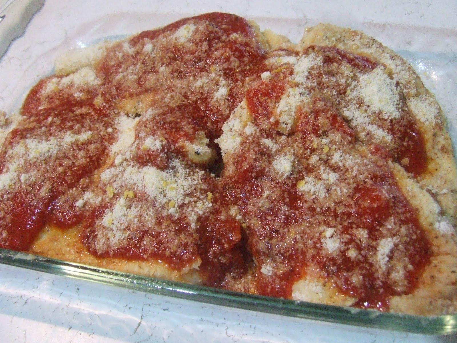 Paleo & Gluten Free Chicken Parmesan's Craveable Creations
