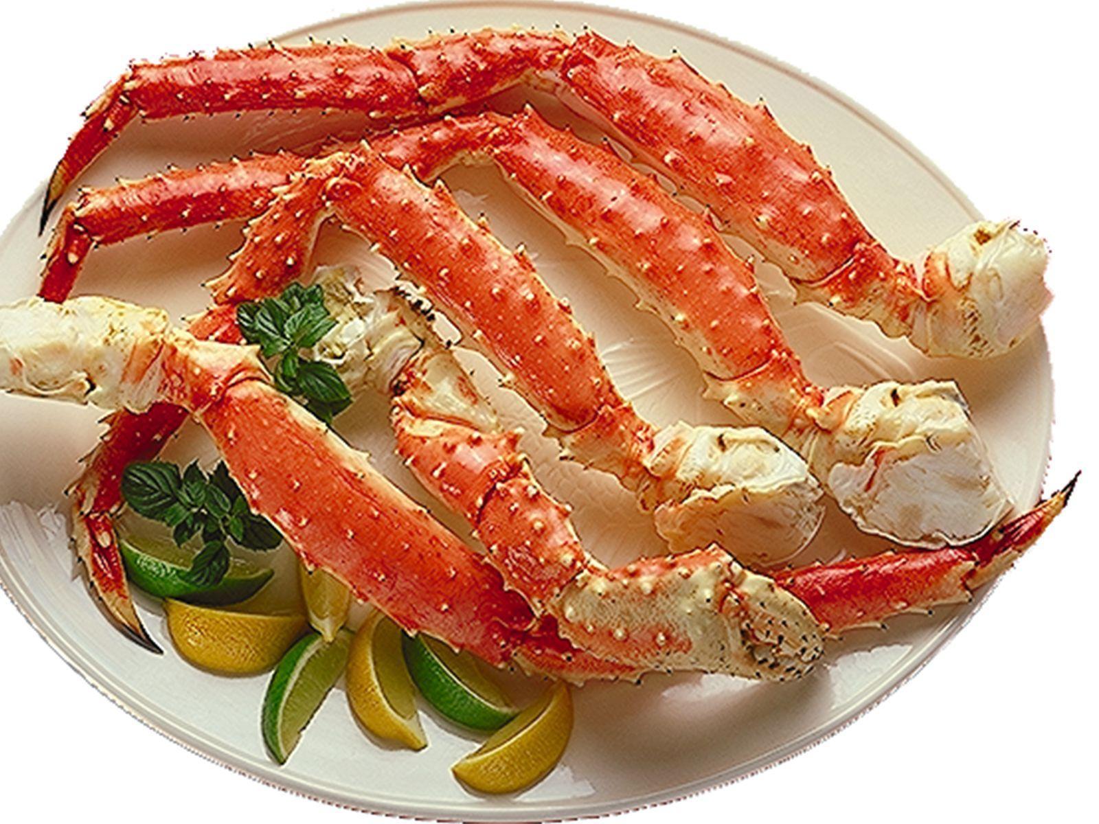Red King Crab Legs & Claws 14 17 Count (20 Lb) 412785