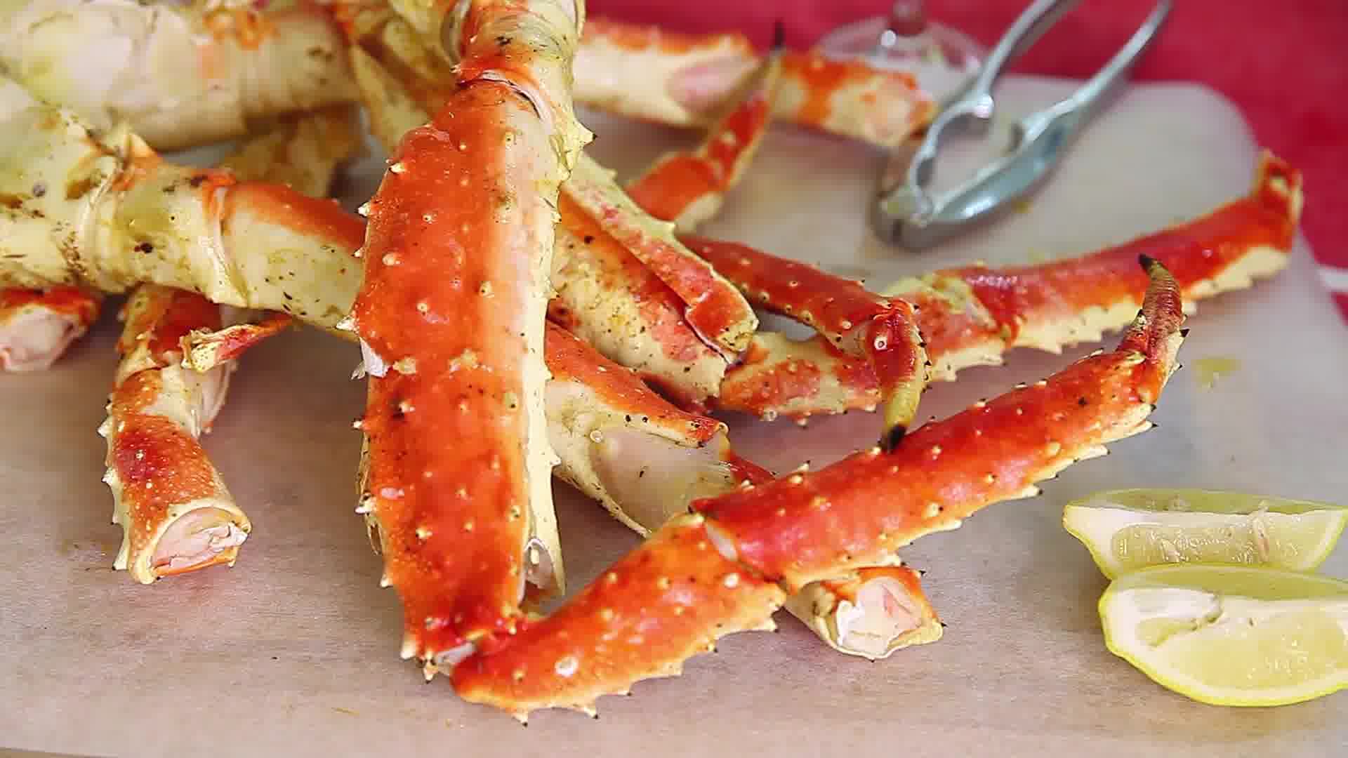 Alaskan Snow Crab. Gulf Shores. Crab legs, Snow crab