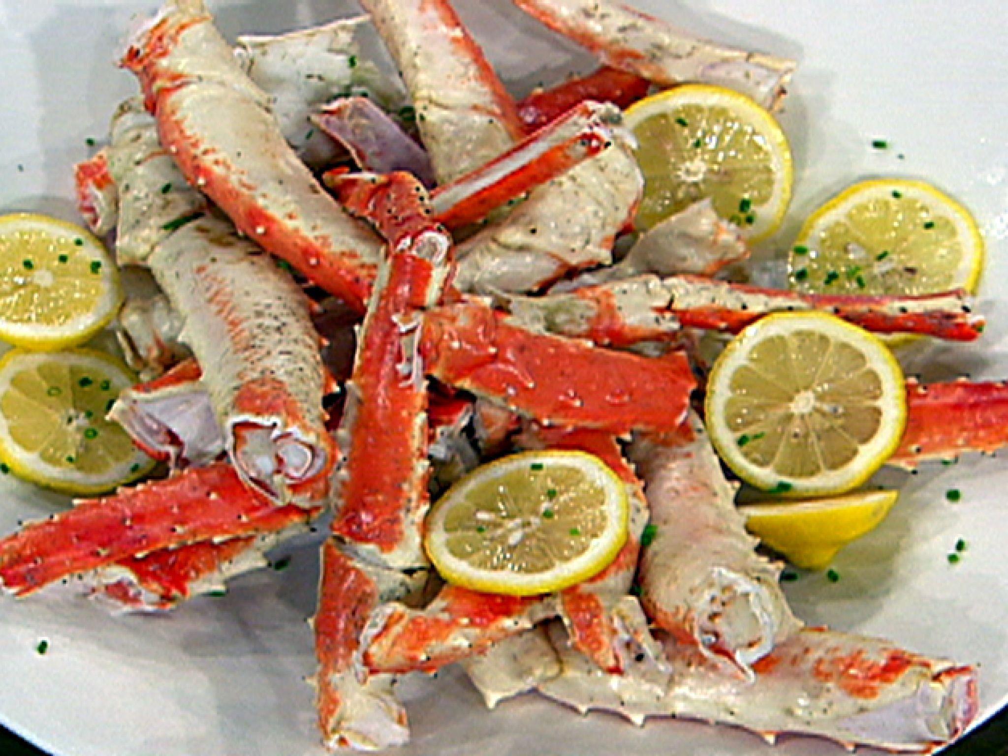 Drunken Alaskan King Crab Legs. Recipe. Crab legs recipe, Alaskan