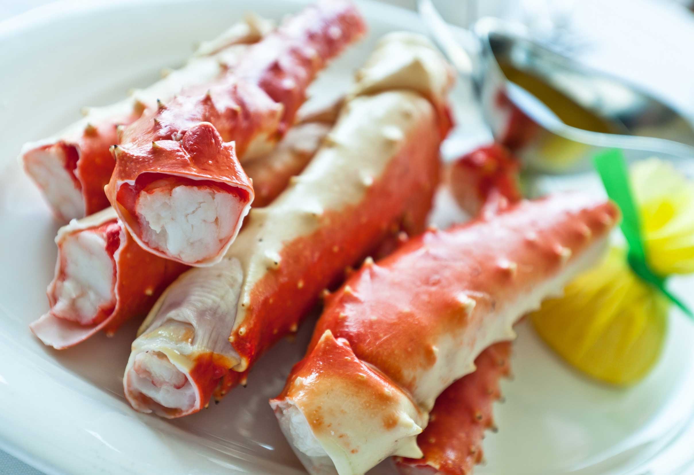 Crab Dishes Wallpaper High Quality