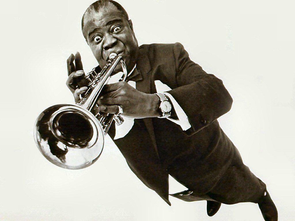 Louis Armstrong Wallpapers Wallpaper Cave